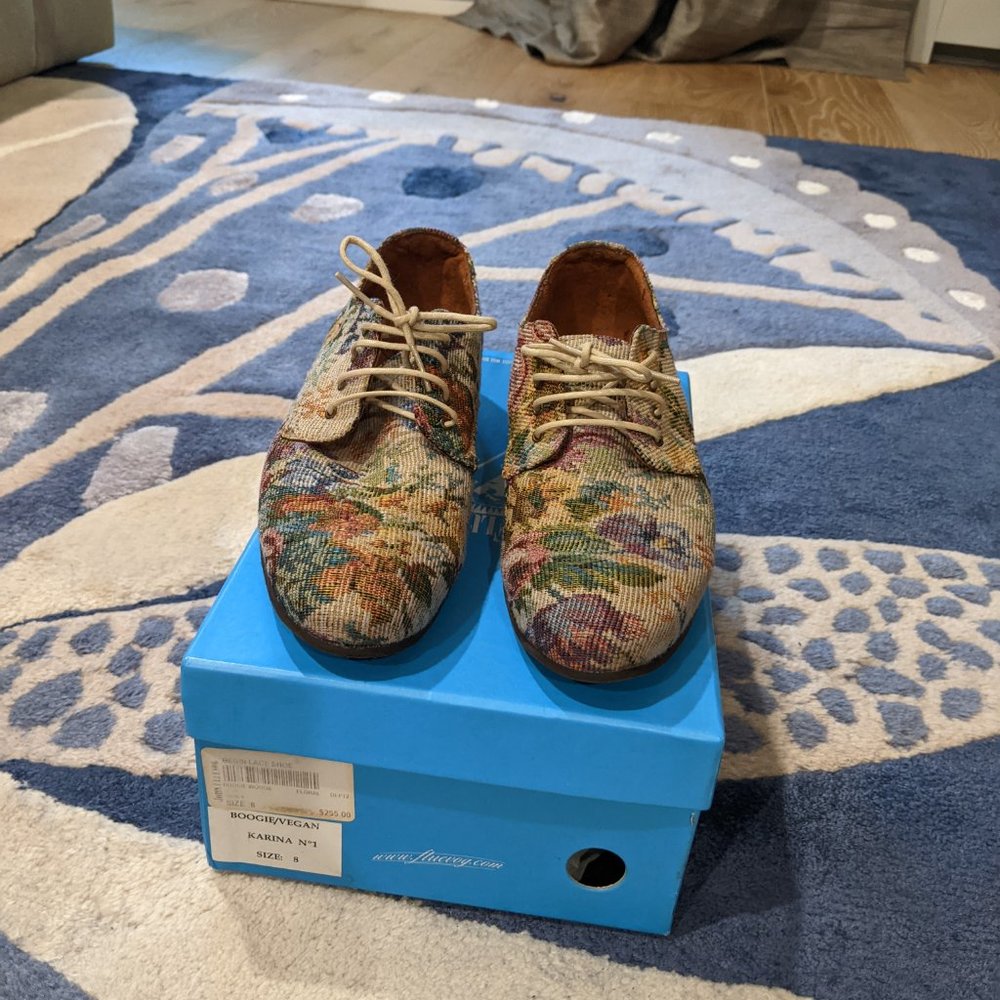 John Fluevog BEGIN BOOGIE WOOGIE (VEGAN)